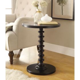 Acton Side Table in Black - 82794