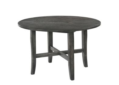 Kendric Dining Table; Rustic Gray YJ - 71895