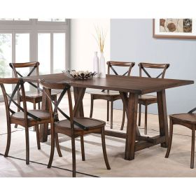 Kaelyn Dining Table in Dark Oak - 73030