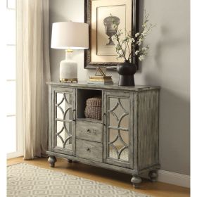 Velika Console Table in Weathered Gray XH
