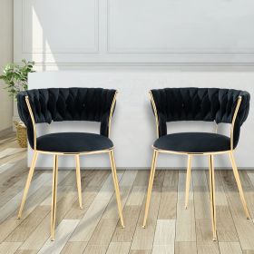 Leisure Dining Chairs with 2PC /Set